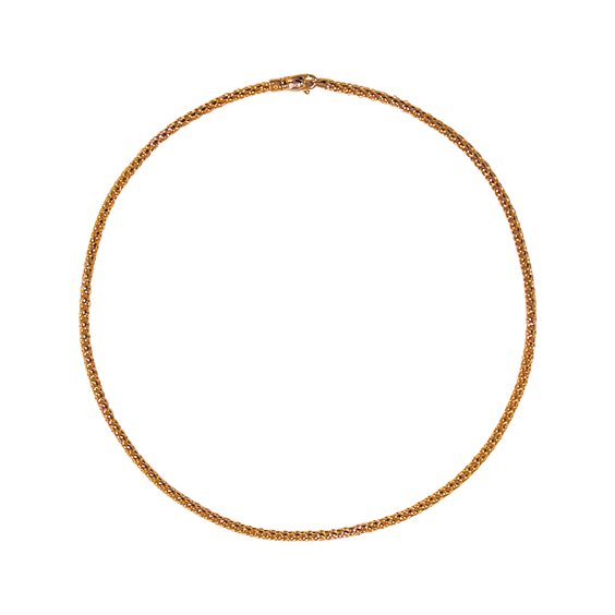 Collana Fope Donna Solo in Oro rosa 71008CX_XX_R_XXX_043 - 71008CX_XX_R_XXX_043